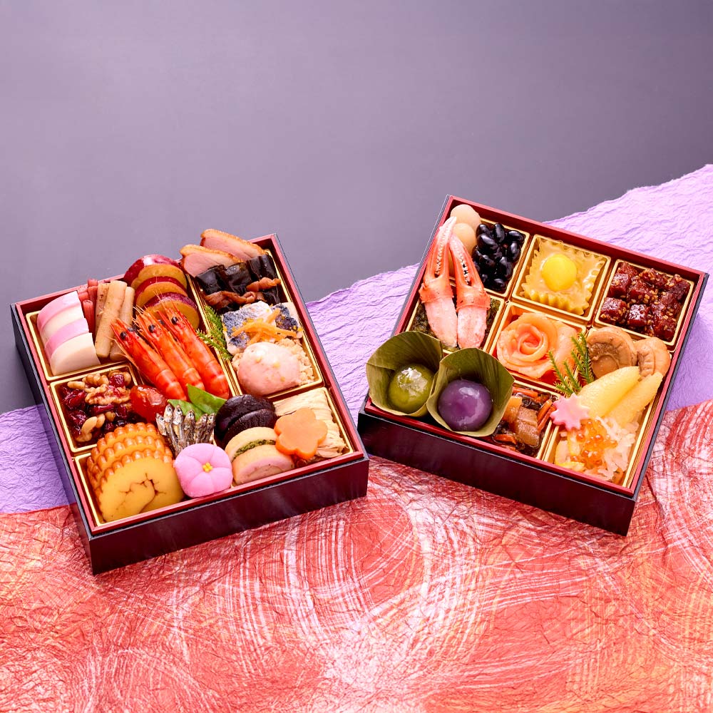 京都木屋町・温石左近太郎監修　和の二段重