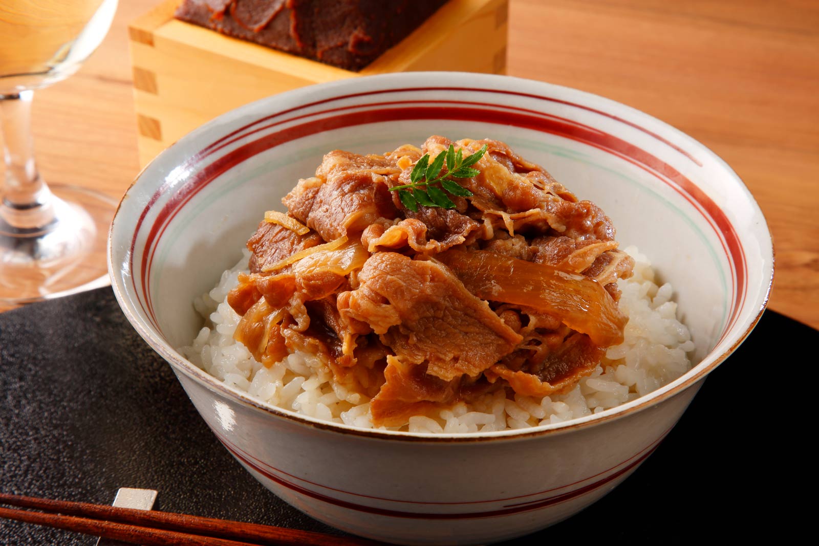 【なすび亭 吉岡英尋 監修】こっくり旨みの柔らか牛丼5食セット