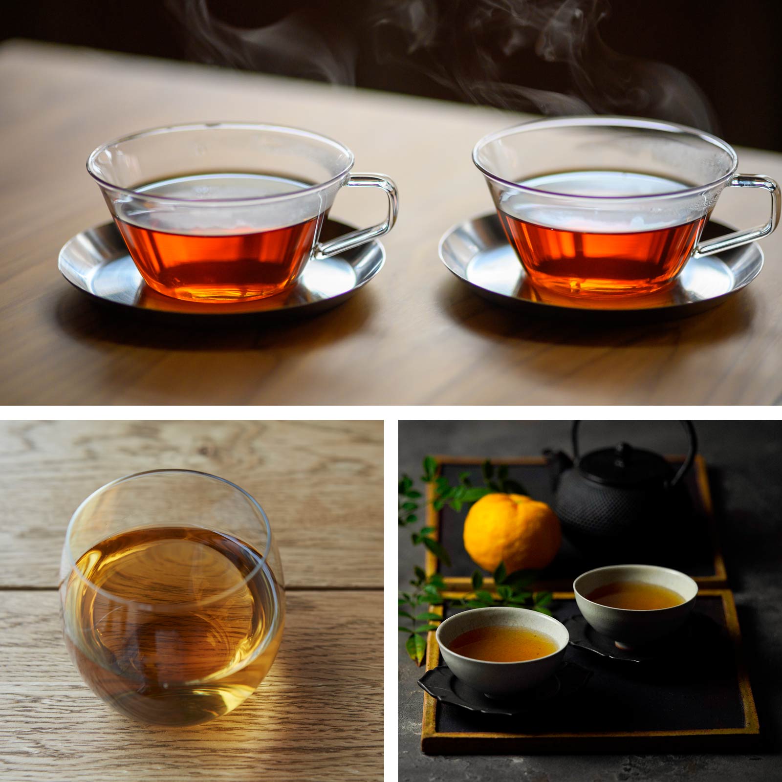 こだわり製法のお茶セット