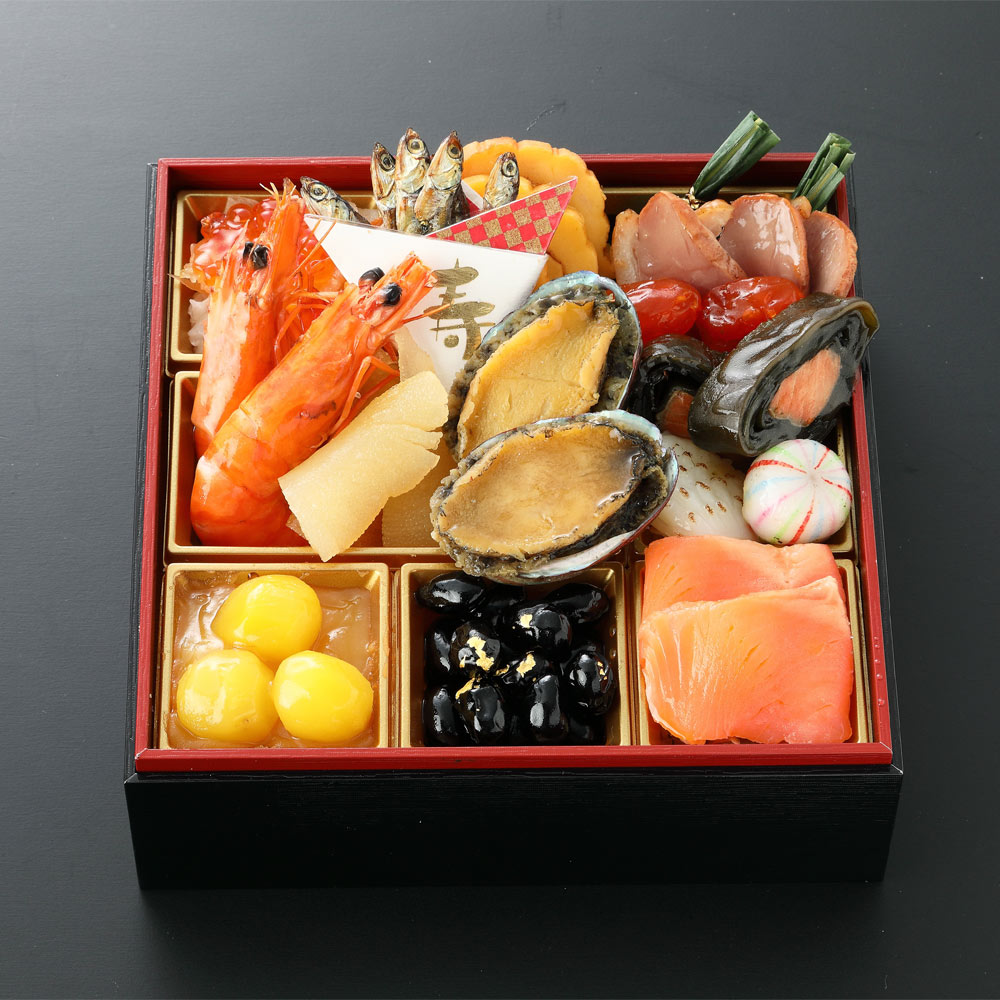 鮎家監修　おせち一段重