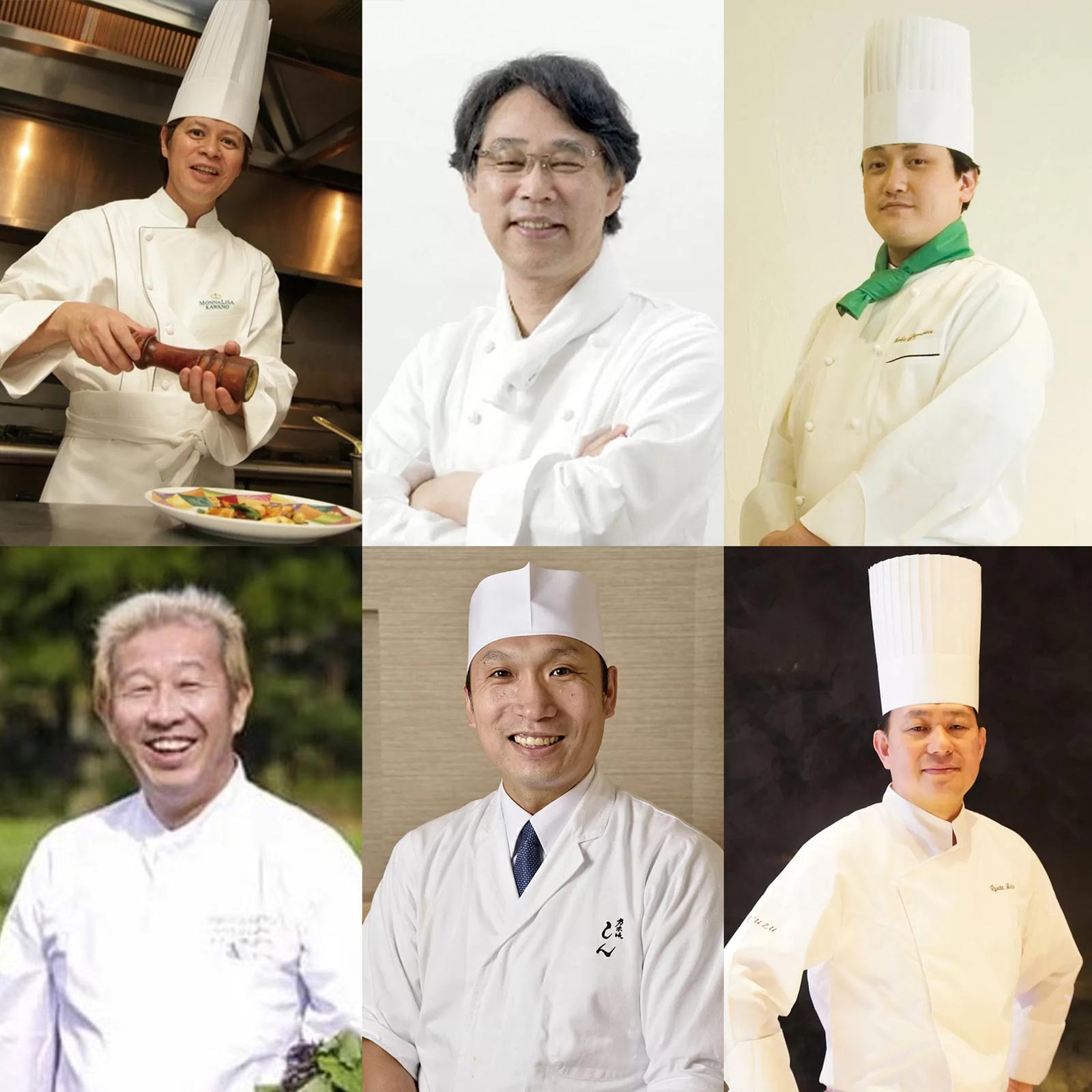 【有名シェフ監修】銘店レストランカレー6種セット