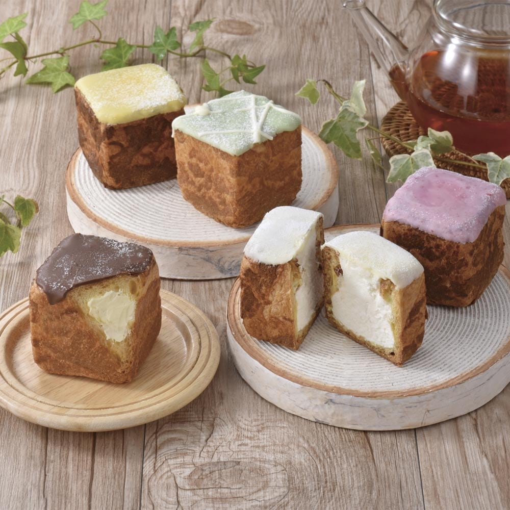 [円甘味]キューブシュー詰め合わせ