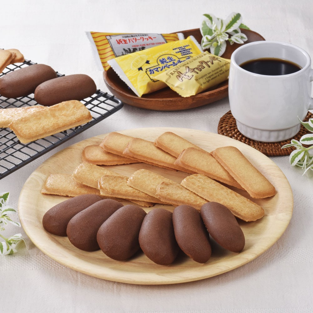 [昭和製菓]北海道クッキー＆生チョコクッキーセット