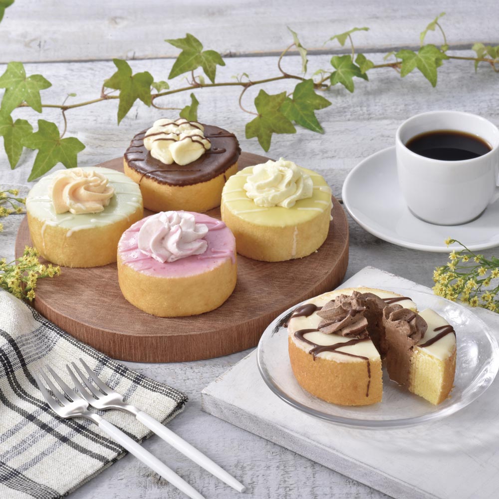 [円甘味]小樽デコバウムアソート