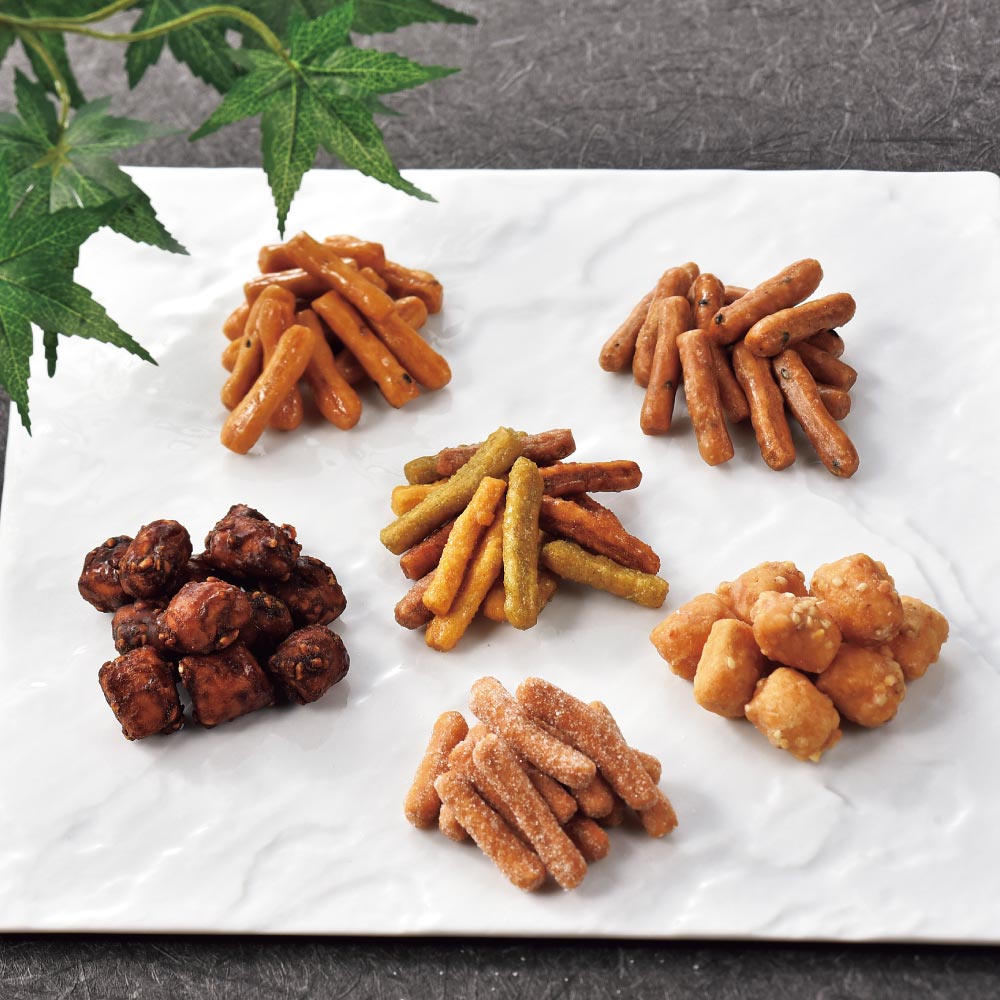 [北かり]北海道かりんとう6点セット