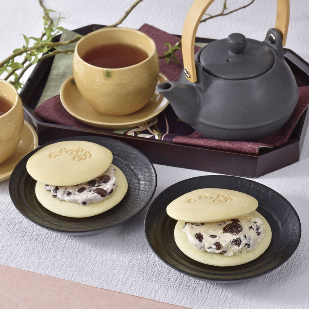 [わらく堂]白どら2種8個セット