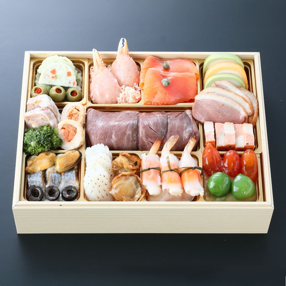 鮎家監修　洋風オードブル一段重