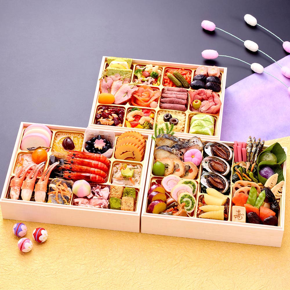 京都木屋町・温石左近太郎監修　和洋三段重