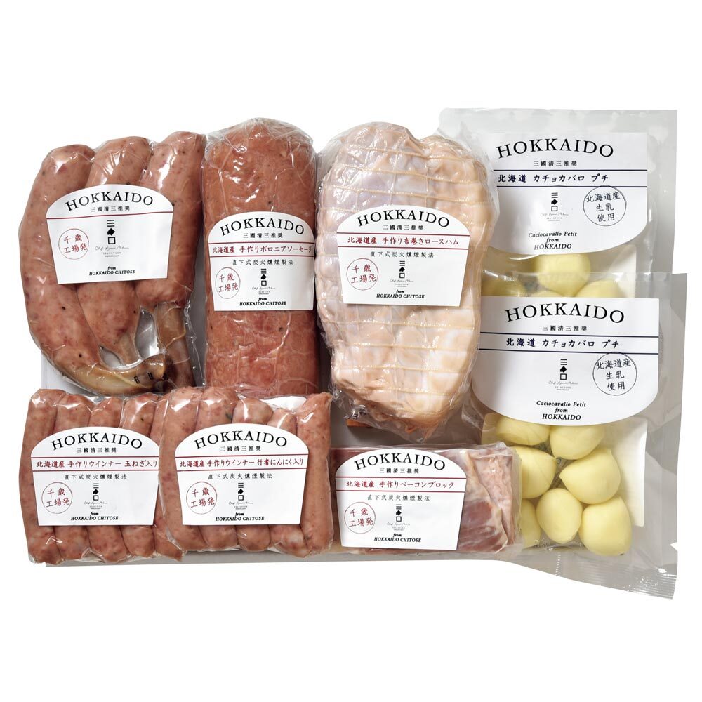 三國推奨　北海道手作りハムギフト（MN-E）