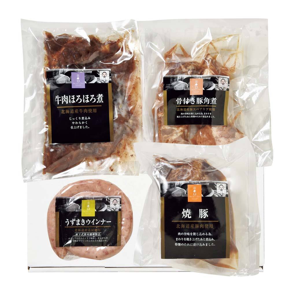 三國推奨 ミートデリカごちそうギフト