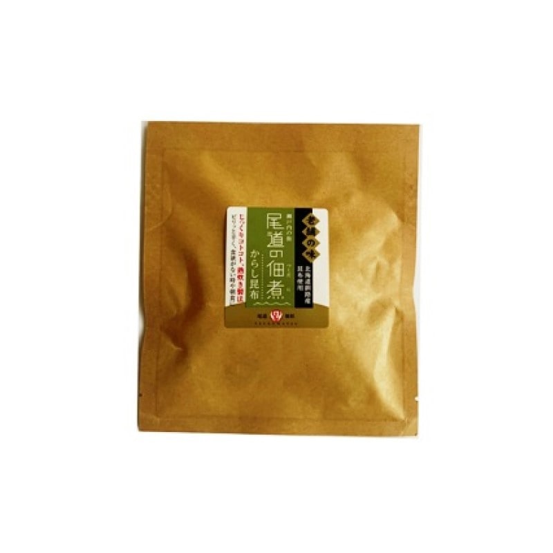 【全国一律送料550円】尾道の佃煮4種セット×2(計8個入り)各60g