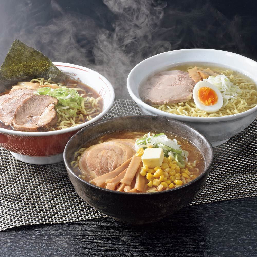 北海道直送　三大ラーメンギフト
