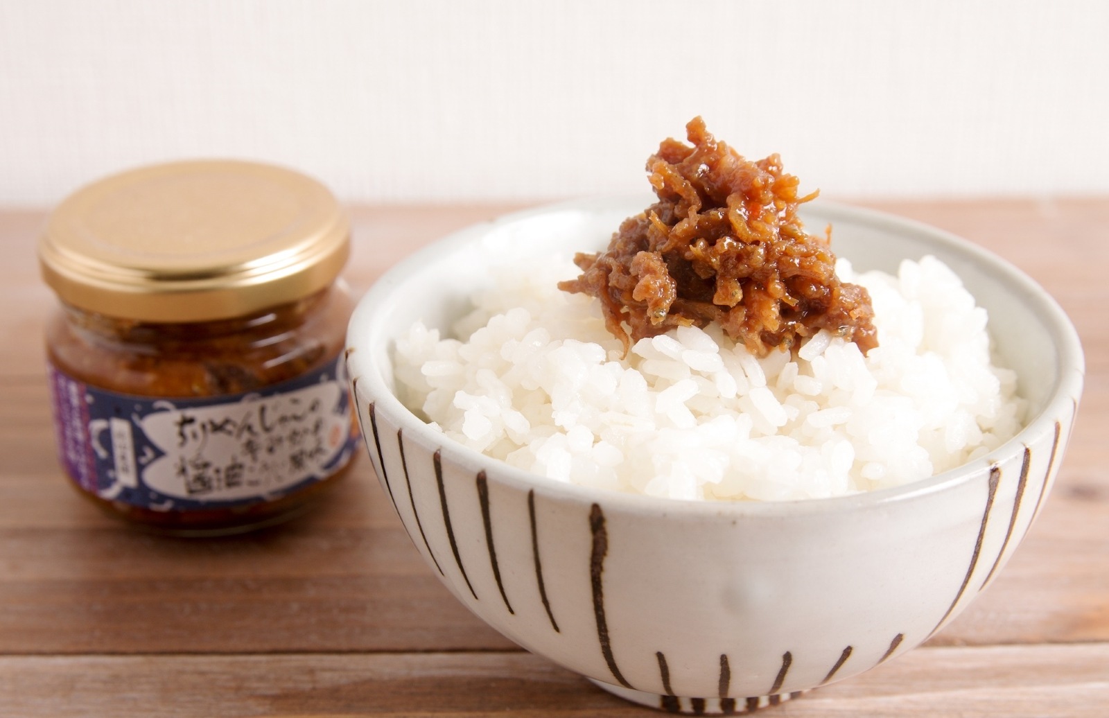 ご飯のおとも5本セット
