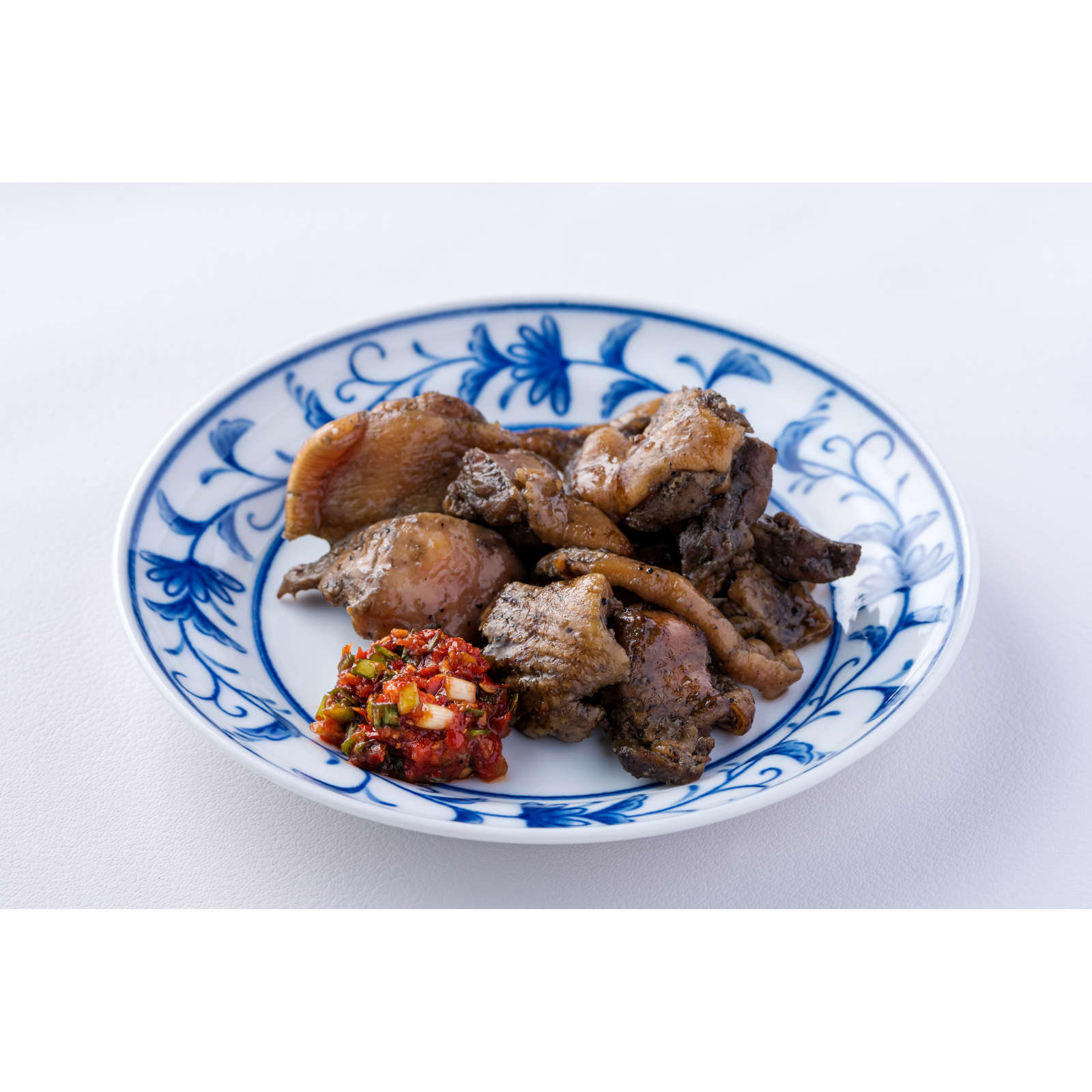 唯一無二！ニラ唐辛子　青・赤セット（化粧箱入り）