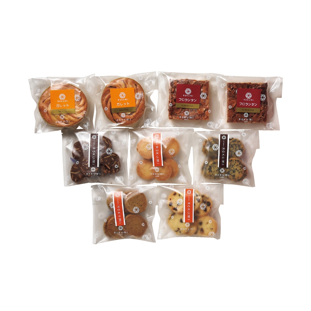 [六美]北海道クッキーアソート