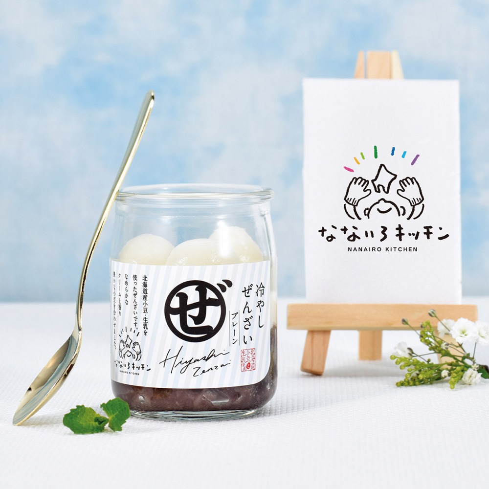 [末廣軒]北海道冷やしぜんざい5本セット