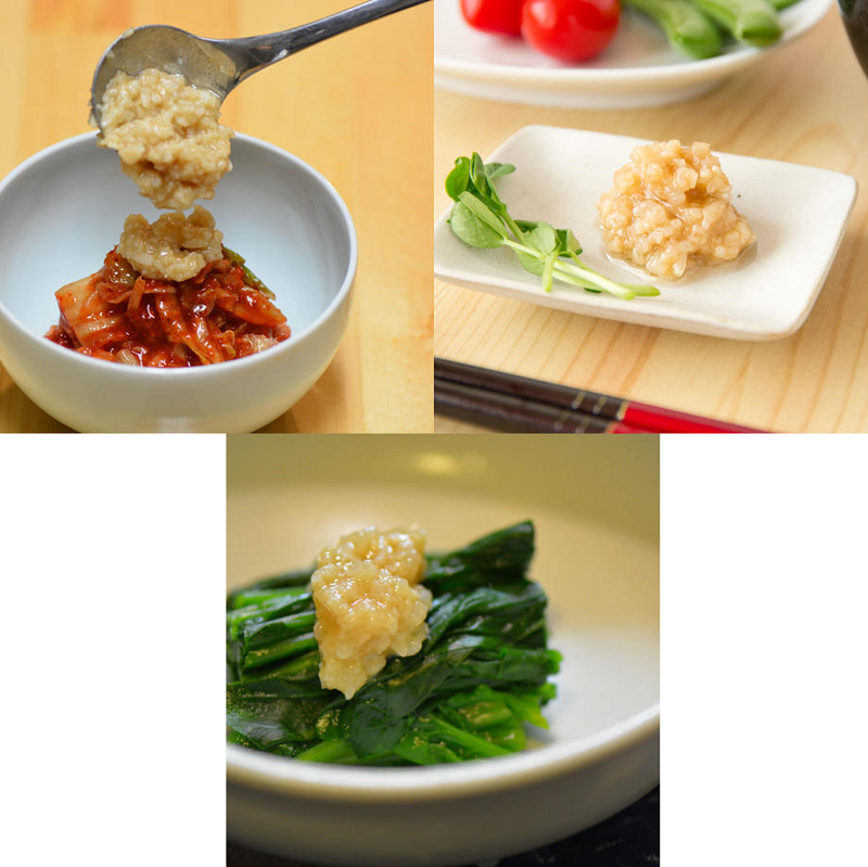 ご飯のおともと甘麹の8本セット
