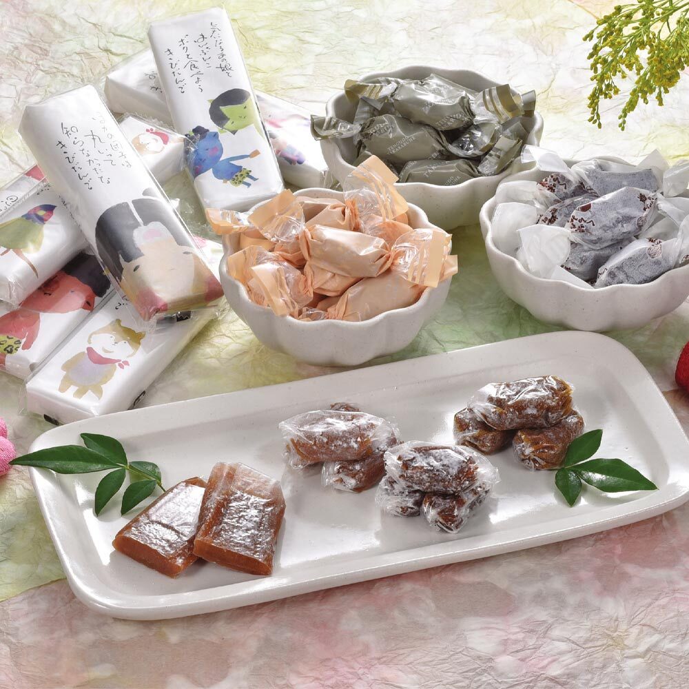 [天狗堂宝船]きびだんご・もち菓子セット