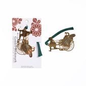 和風デザイン 人力車(C003)