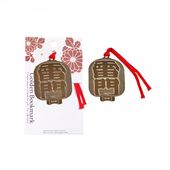 和風デザイン 雷門(D004)