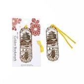 和風デザイン 金閣寺と舞妓(D012)