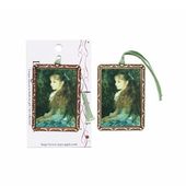 デザインブックマーク　絵画デザイン イレーヌ・カーン・ダンヴェール嬢(AR005)