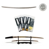 紙刀一式 和泉守兼定(SIS002)