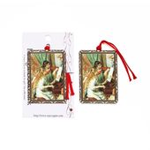 絵画デザイン ピアノに寄る少女たち(AR019)　