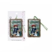 絵画デザイン 二人の姉妹(AR020)　