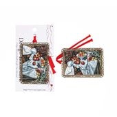 絵画デザイン リンゴとオレンジのある静物画(AR026)