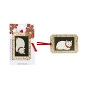 浮世絵ブックマーク 白猫(UK009)