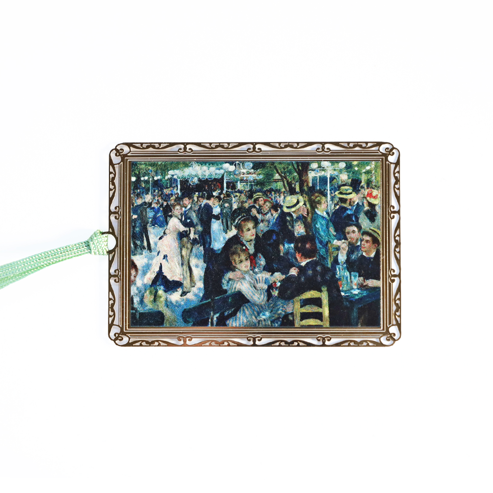 絵画デザイン ムーラン・ド・ラ・ギャレットの舞踏会(AR021