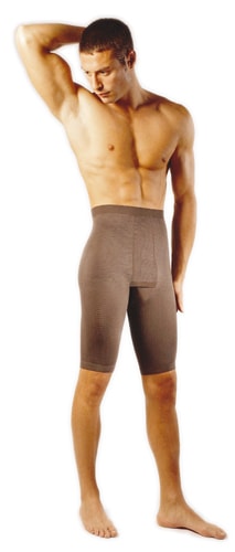 ソリディア<br>シルバーウェーブ ウォモ パンティ コントアー(５分丈ﾀｲﾌﾟ)