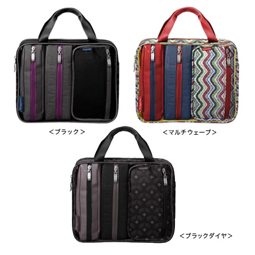 バッガリーニ<br>トラベル トリオ ポーチ