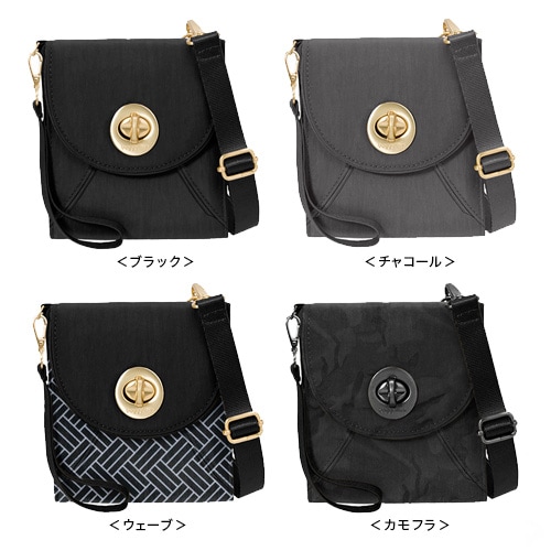 バッガリーニ<br>アテネ クロスボディ ウォレット