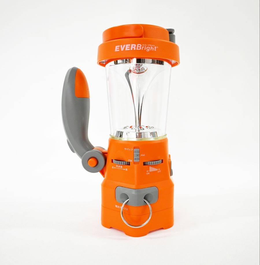 EVERBright<br>スーパーランタン<br>(充電池・乾電池両用 多機能ランタン)