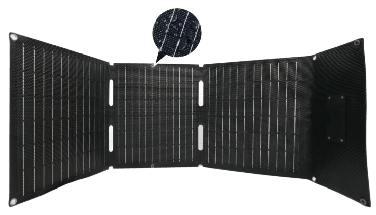 EVERBright<br>31Wソーラーパネル<br>大型ポケット付