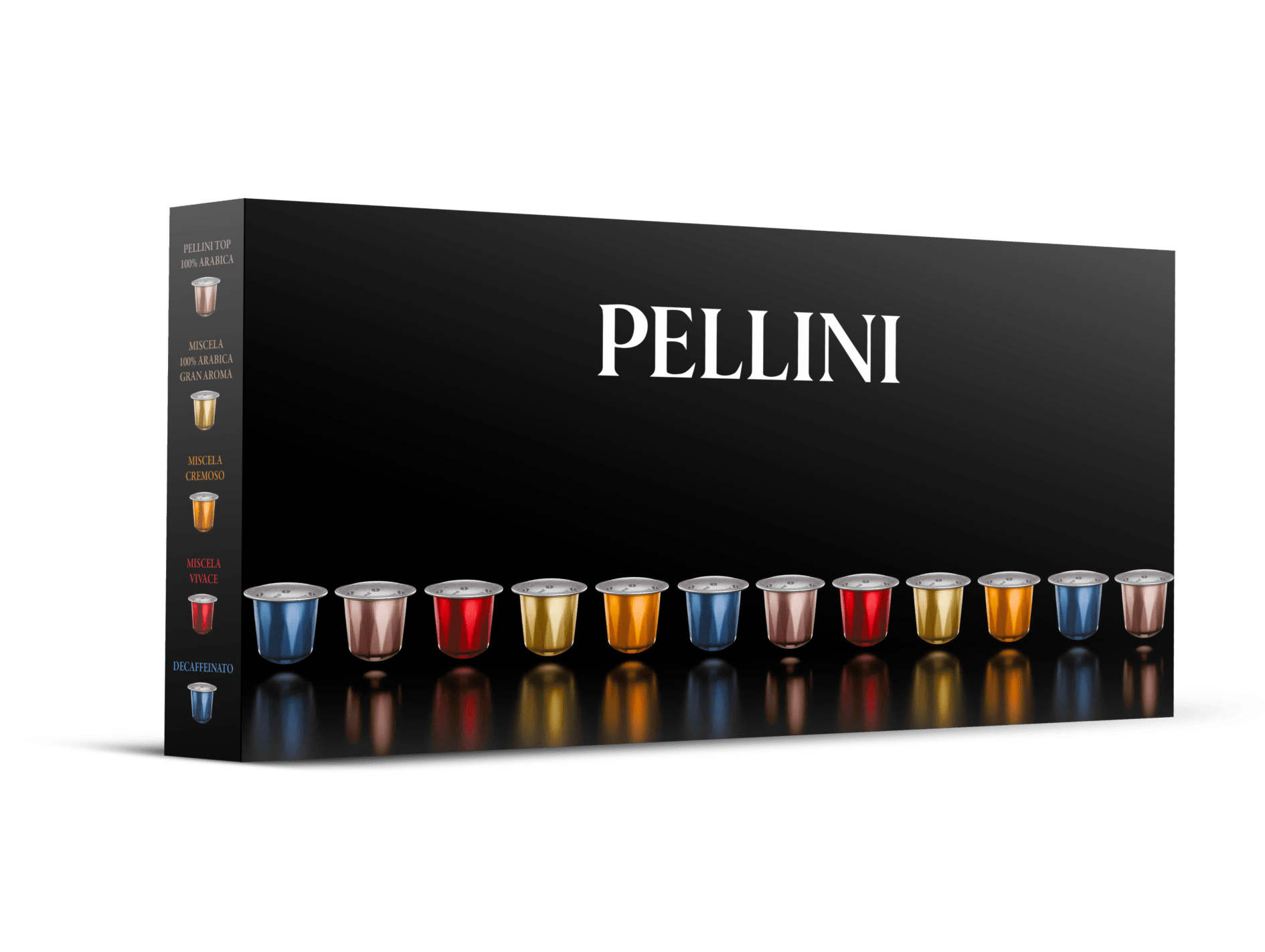 Pellini(ペリーニ)<br>エスプレッソ アルミカプセル<br>ギフトボックス