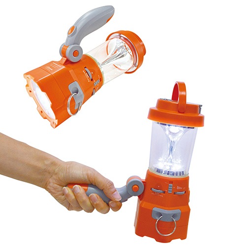 EVERBright<br>スーパーランタン<br>(充電池・乾電池両用 多機能ランタン)