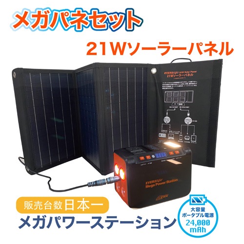 EVERBright<br>メガパネセット
