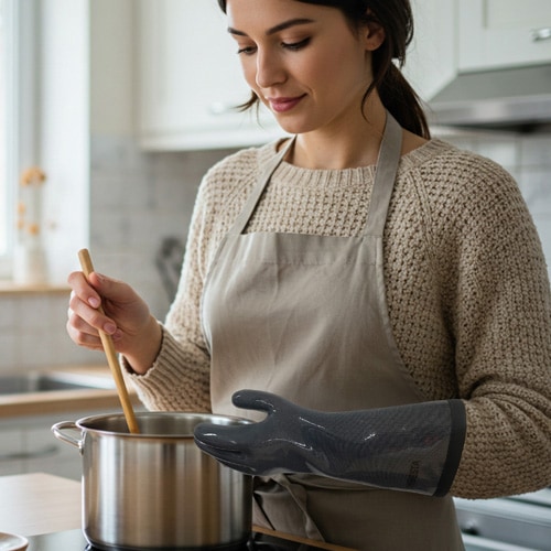 ヒートPRO 超耐熱・耐冷<br>キッチングローブ