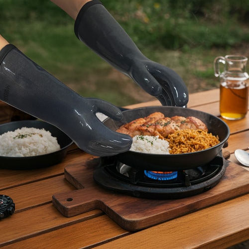 ヒートPRO 超耐熱・耐冷<br>キッチングローブ