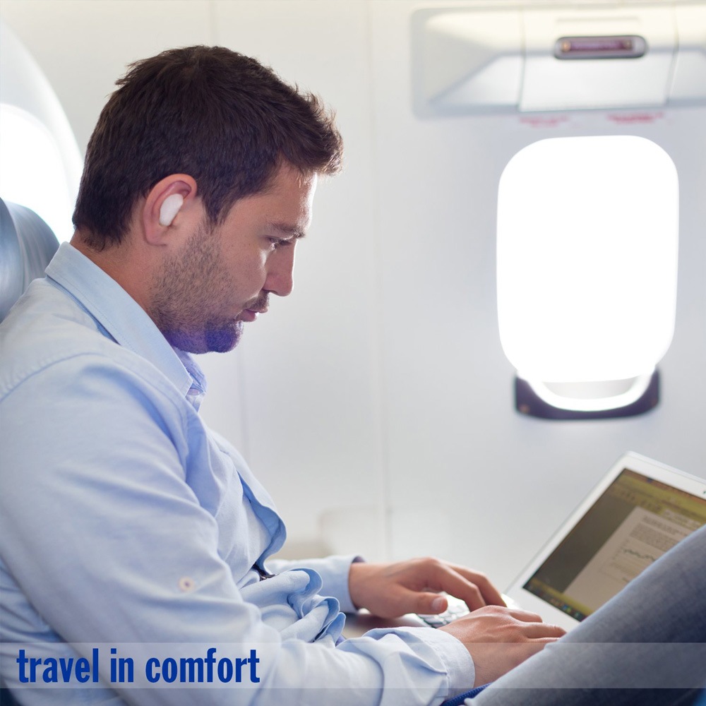 トラベラックス マッケオン シリコン・イヤープラグ 2ペア