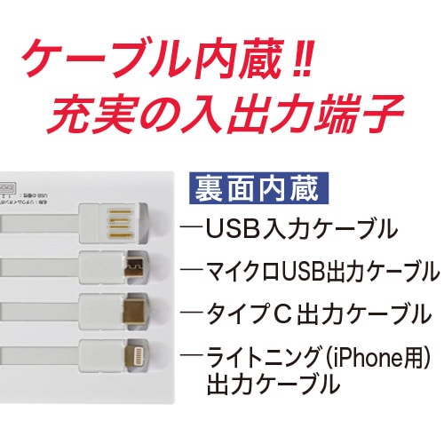EVER Power-Bright<br>ソーラーパワーバンクIII+