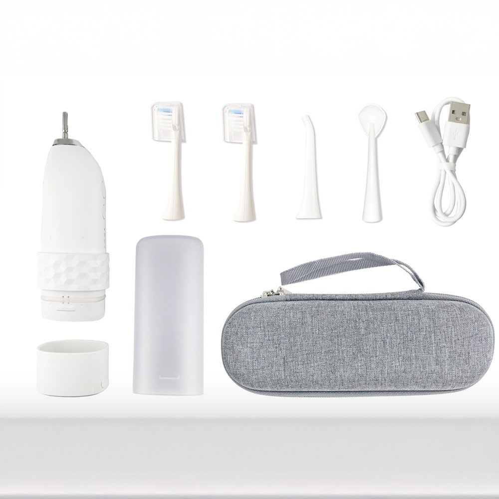 EXELUX<br>パーフェクトダブルケア<br>2in1ブラシ＆フロス　コンパクト