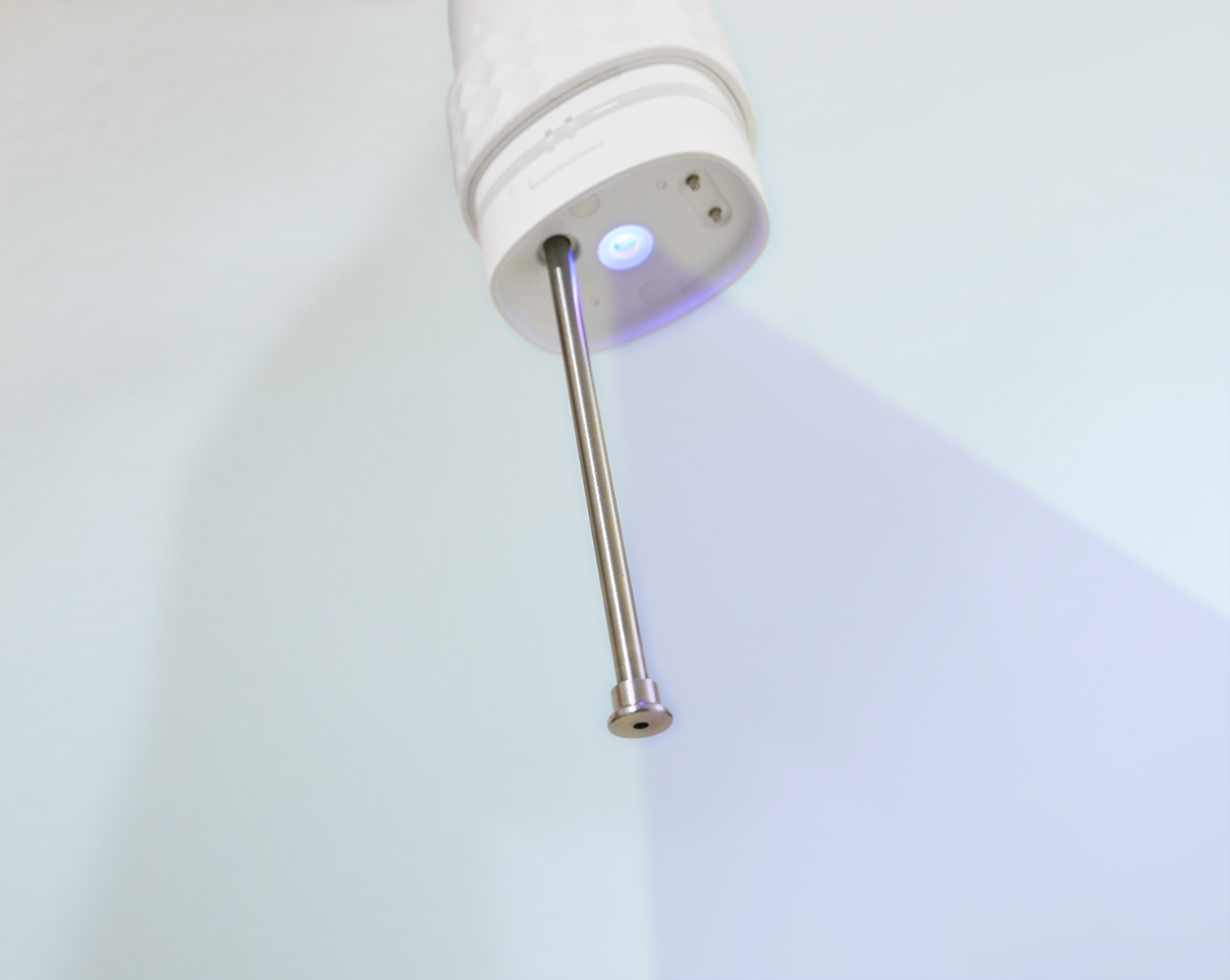 EXELUX<br>パーフェクトダブルケア<br>2in1ブラシ＆フロス　コンパクト