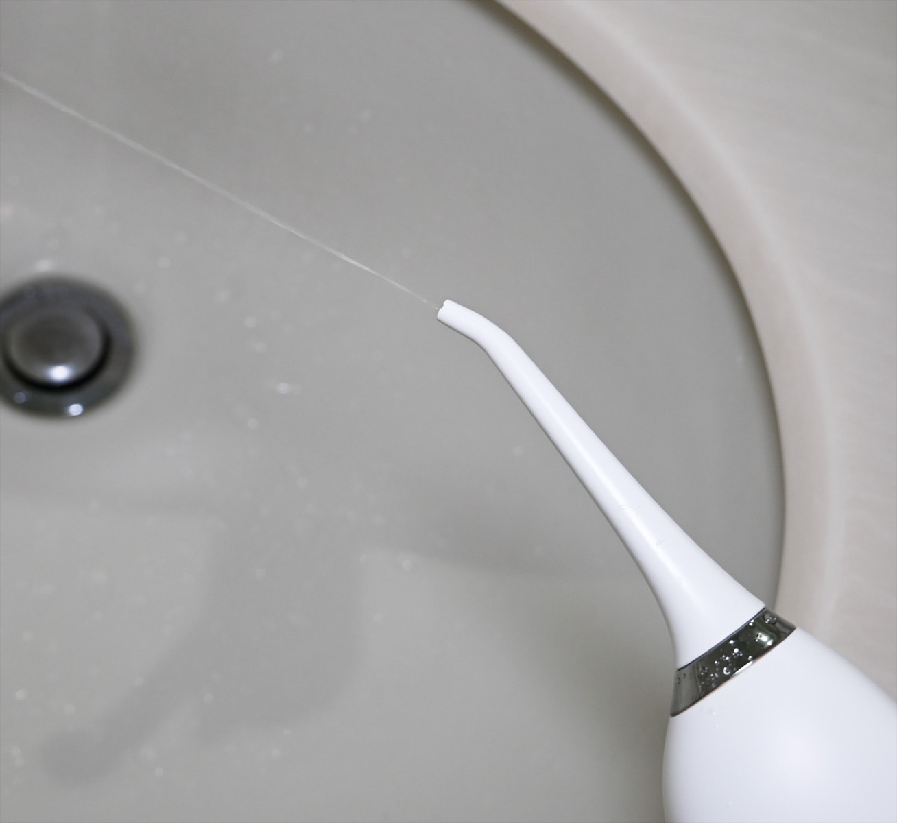 EXELUX<br>パーフェクトダブルケア<br>2in1ブラシ＆フロス　コンパクト