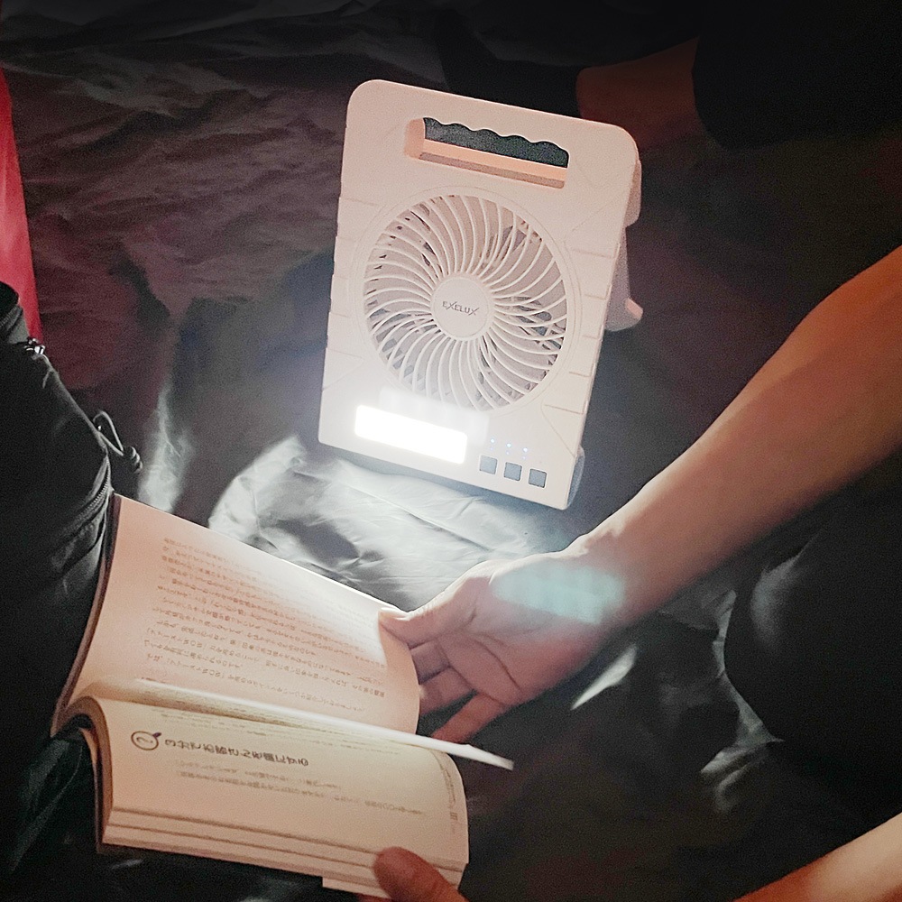 EXELUX<br>ウルトラ ソーラーファン<br>コンパクト