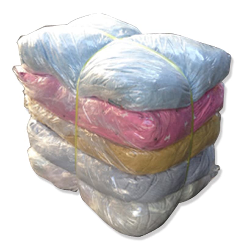 色メリヤスウエス（10kg/1袋) | 現場備品,清掃用品の事ならおまかせ