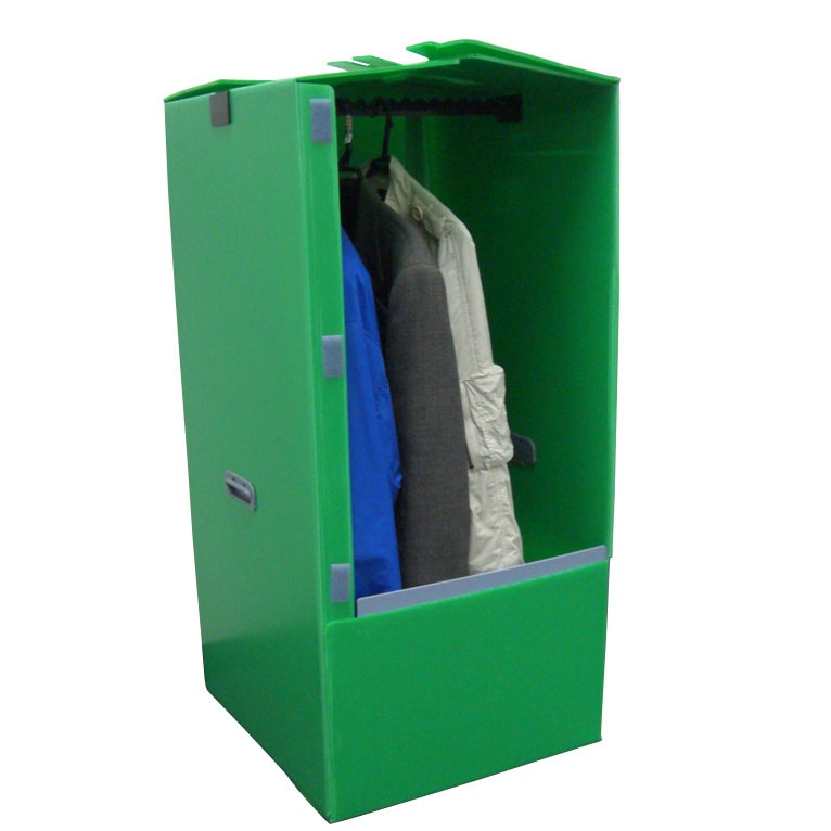 造作家具　ハンガーboxなど 法人限定商品】ハンガーボックス(樹脂製)(縦480mmX横510mmX高さ1000mm